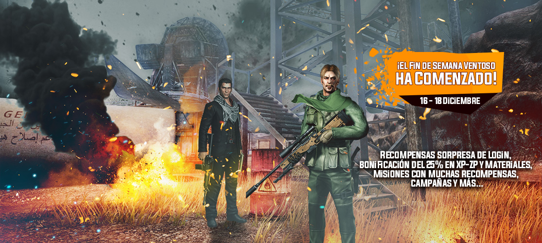 ¡El Fin de Semana Ventoso ha Comenzado!